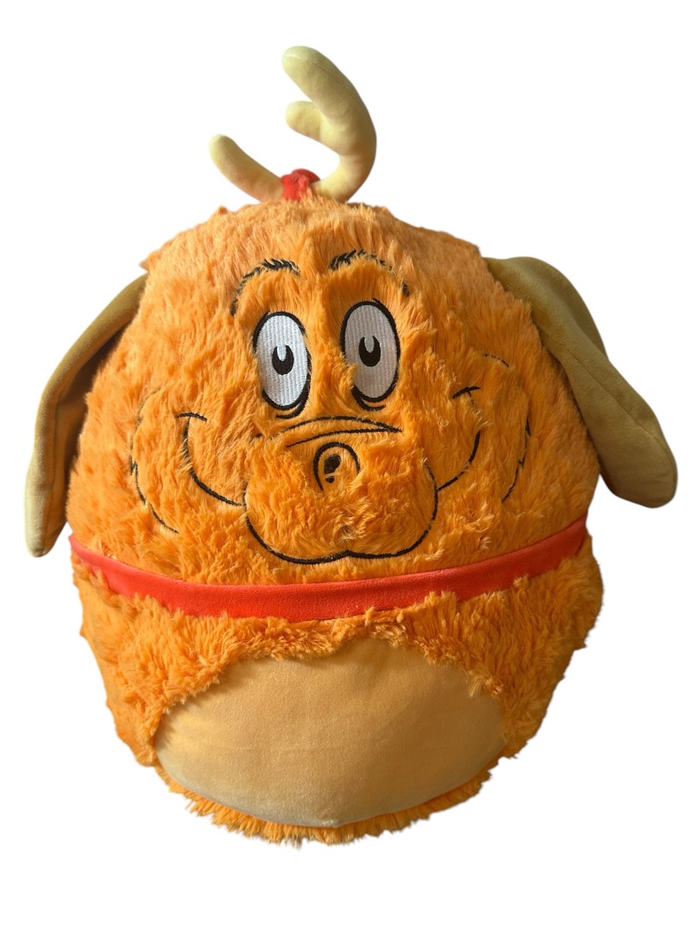 Squishmallows FuzzAMallow The Grinch 12-inch Max Plush Doll